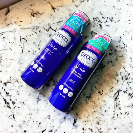 デオコ スカルプケアシャンプー/コンディショナー/DEOCO(デオコ)/市販シャンプーを使ったクチコミ(3枚目)