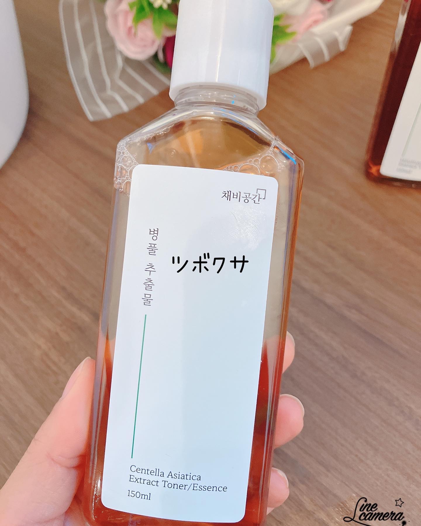 スキンケアトナー/CHAEB GONGGAN/化粧水を使ったクチコミ（2枚目）