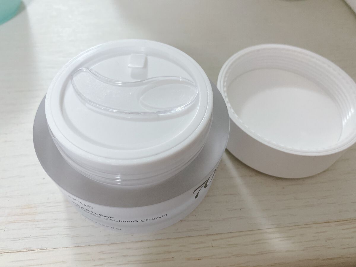 ドクダミ 70 インテンスカーミングクリーム/Anua/フェイスクリームを使ったクチコミ(2枚目)