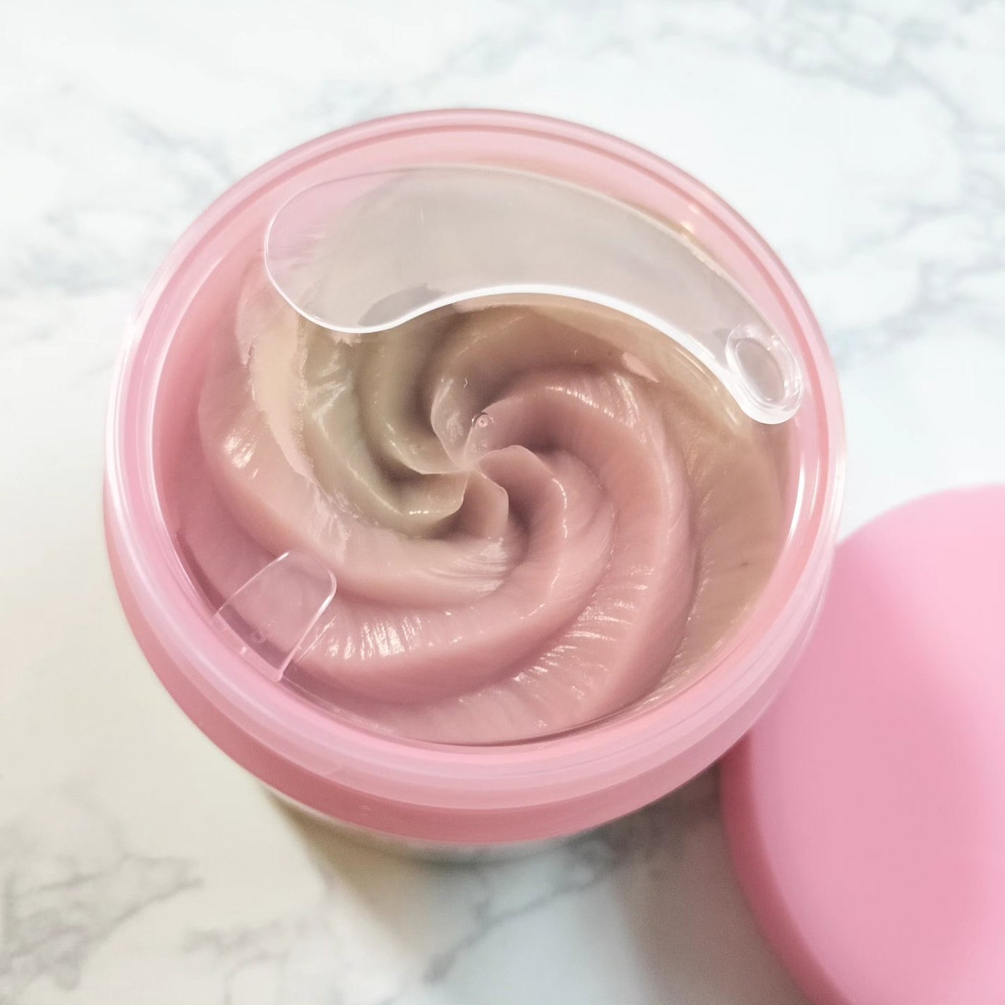 ピンクアロエメレンゲクレンザー/APRILSKIN/その他洗顔料を使ったクチコミ(3枚目)