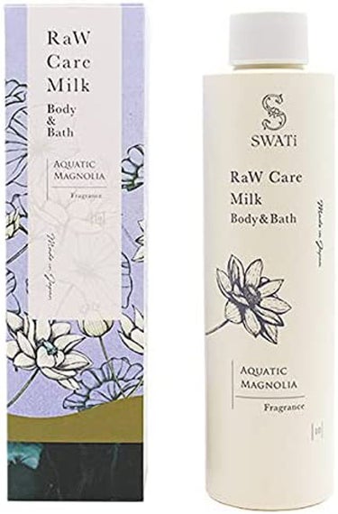 SWATi/MARBLE label RaW Care Milk Body&Bath