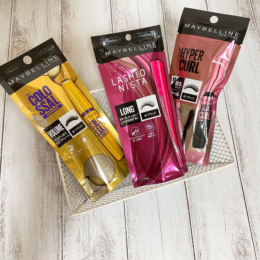 ラッシュニスタ N/MAYBELLINE NEW YORK/マスカラを使ったクチコミ(9枚目)