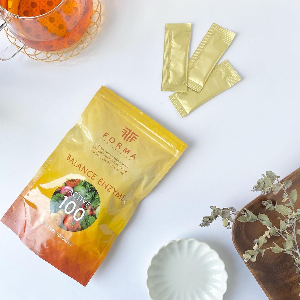 バランスエンザイム アクティブ100/FORMA/健康サプリメントを使ったクチコミ（1枚目）