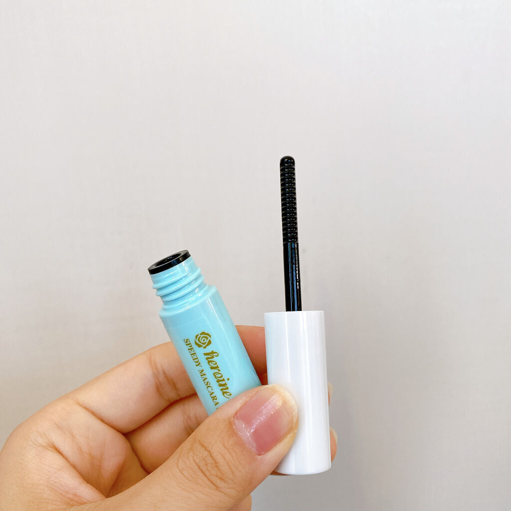 ヒロインメイクＳＰ スピーディーマスカラリムーバー/ヒロインメイク/ポイントメイクリムーバーを使ったクチコミ（1枚目）