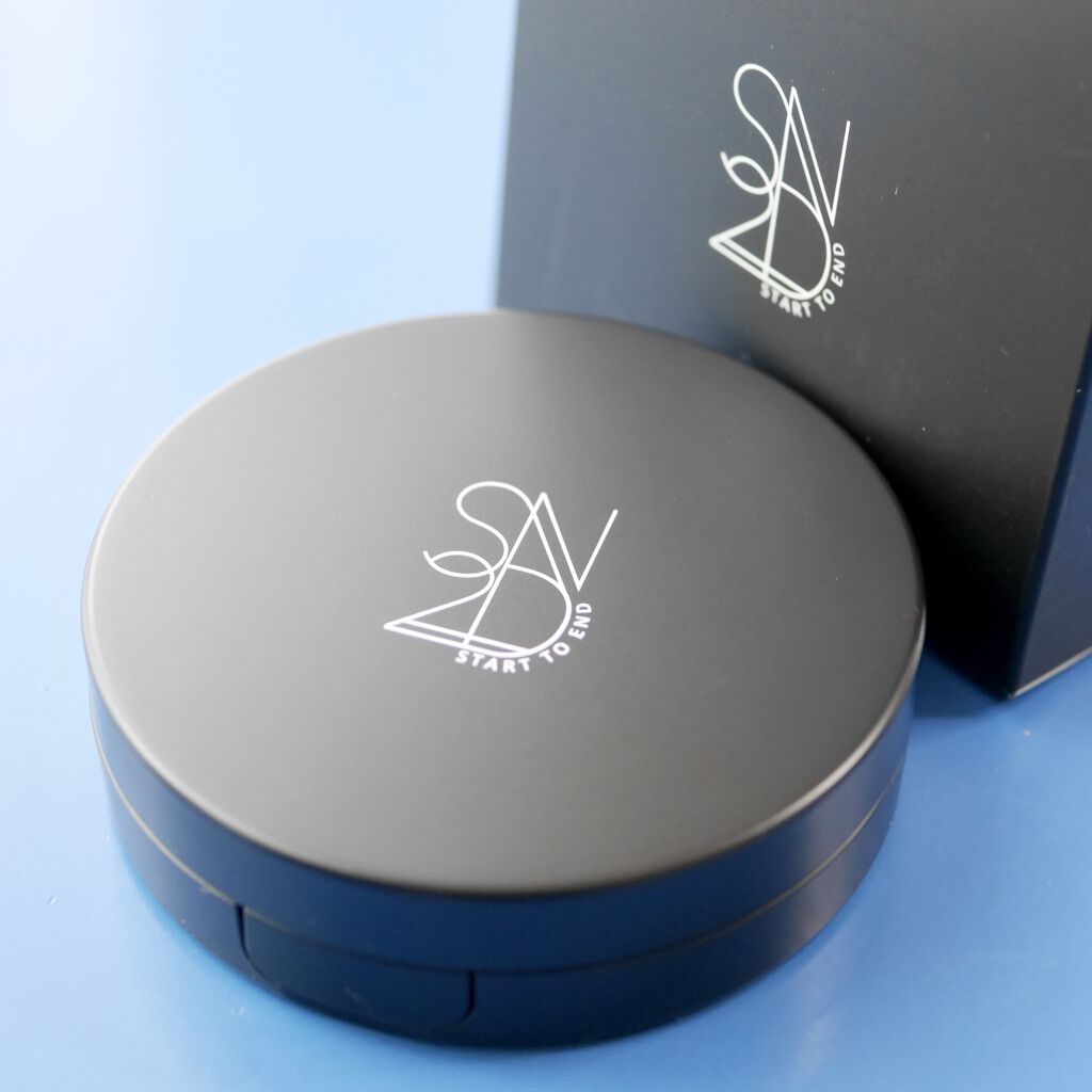 タッチクッション AWESOME/S2ND/クッションファンデーションを使ったクチコミ（1枚目）