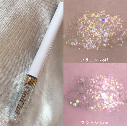 グリッターイルミネーションライナー/CipiCipi/リキッドアイライナーを使ったクチコミ(3枚目)