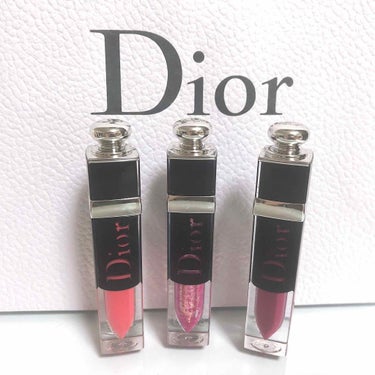 ディオール アディクト ラッカー プランプ 677 ディスコ ディオール/Dior/リップグロスを使ったクチコミ（1枚目）