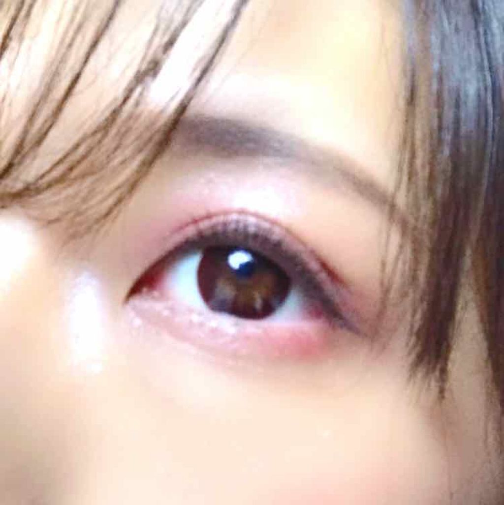 シングルカラーアイシャドウ/CEZANNE/単色アイシャドウを使ったクチコミ（2枚目）