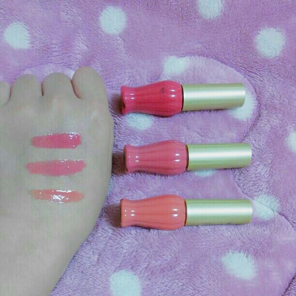 ピュアリキッドルージュ/ラブチュール/リップグロスを使ったクチコミ(4枚目)