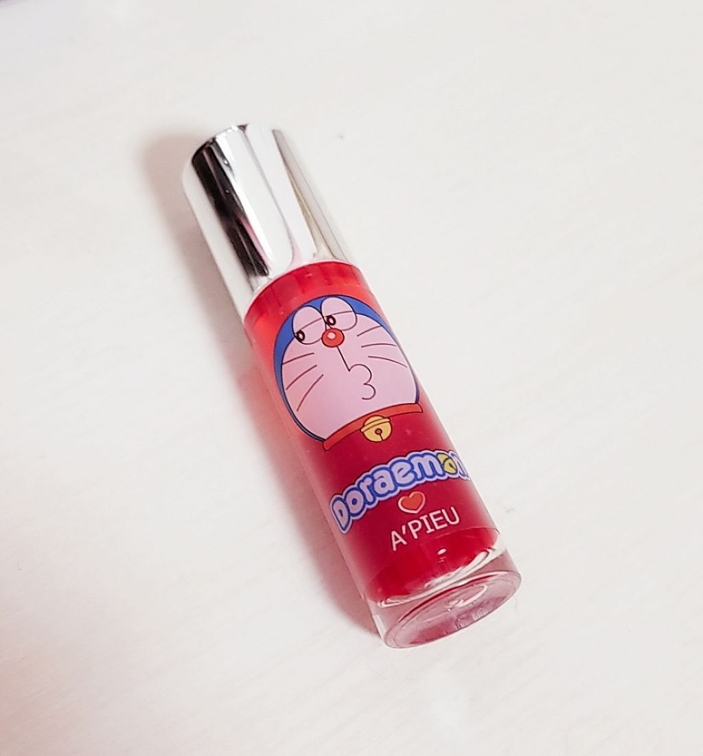 ゼリーマーマレードティントリップ/A’pieu/リップティントを使ったクチコミ(1枚目)