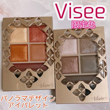 パノラマデザイン アイパレット/Visée/アイシャドウパレットを使ったクチコミ（1枚目）