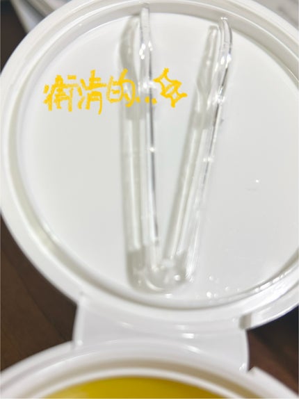 DS モイスト ピーリング パッド C/D soothing series/トナーパッドを使ったクチコミ(2枚目)