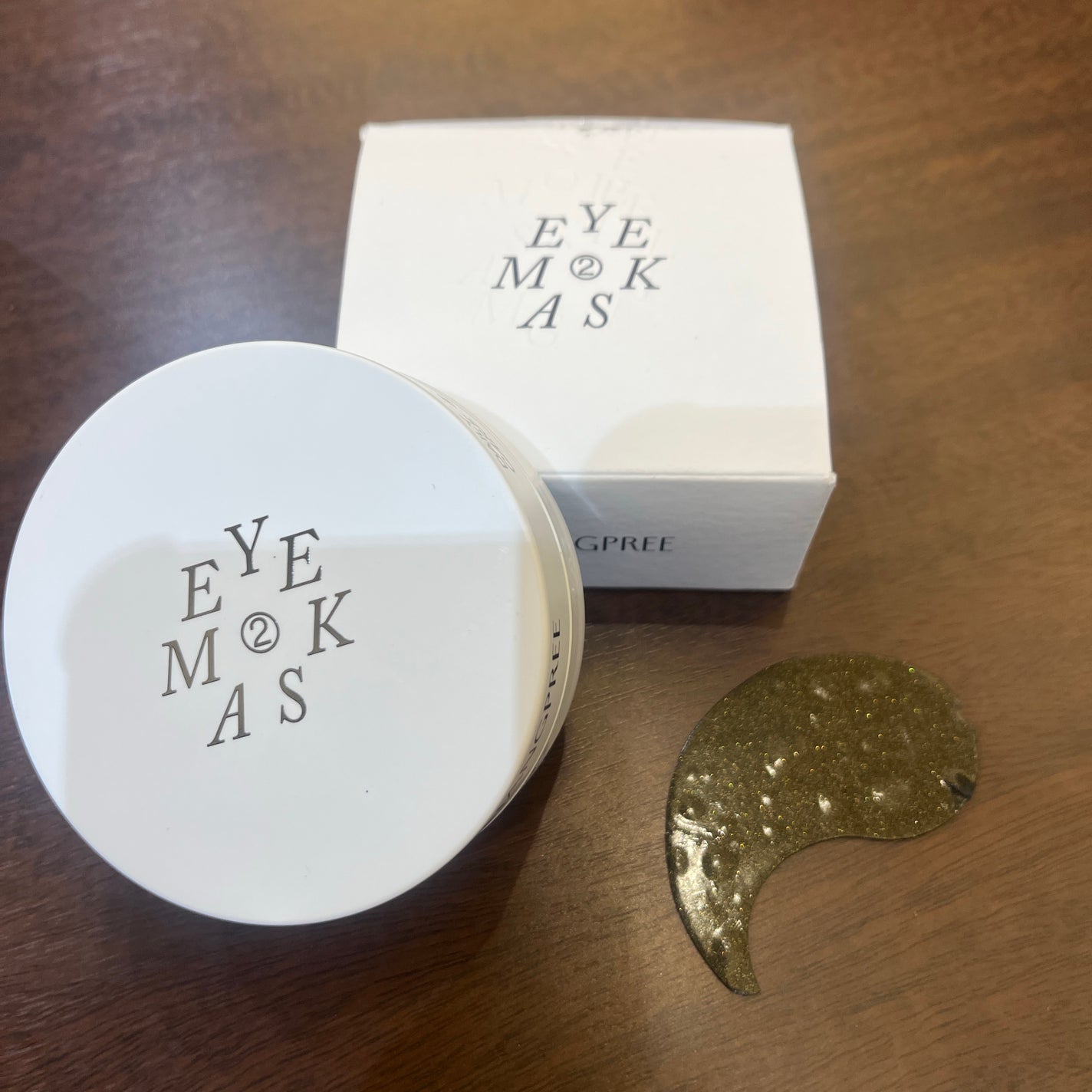 POOL DIVE EYE MASK (プールダイブ目元マスク)/Shangpree/アイケア・アイクリームを使ったクチコミ(1枚目)