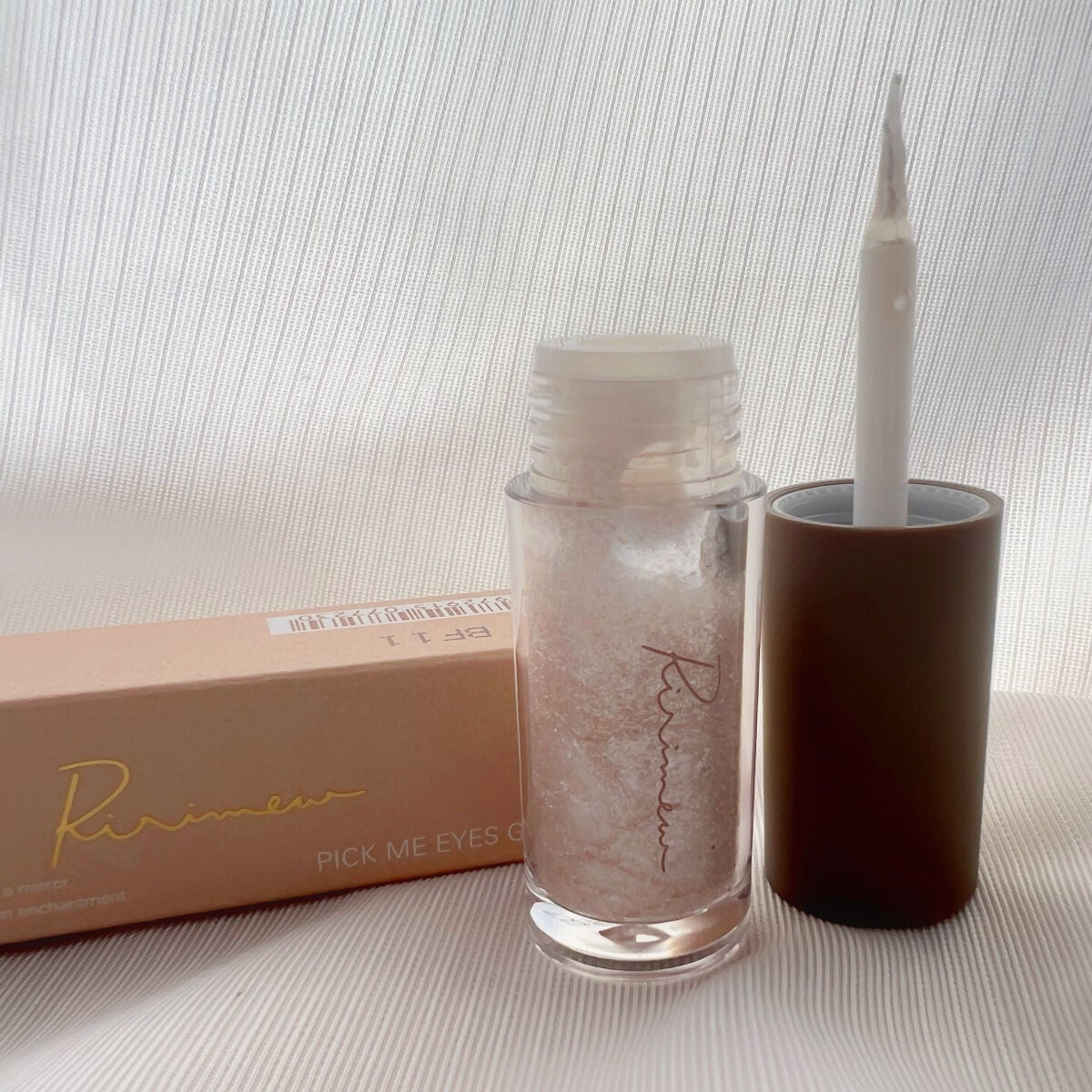 ピックミーアイズグリッター/Ririmew/グリッターを使ったクチコミ(2枚目)