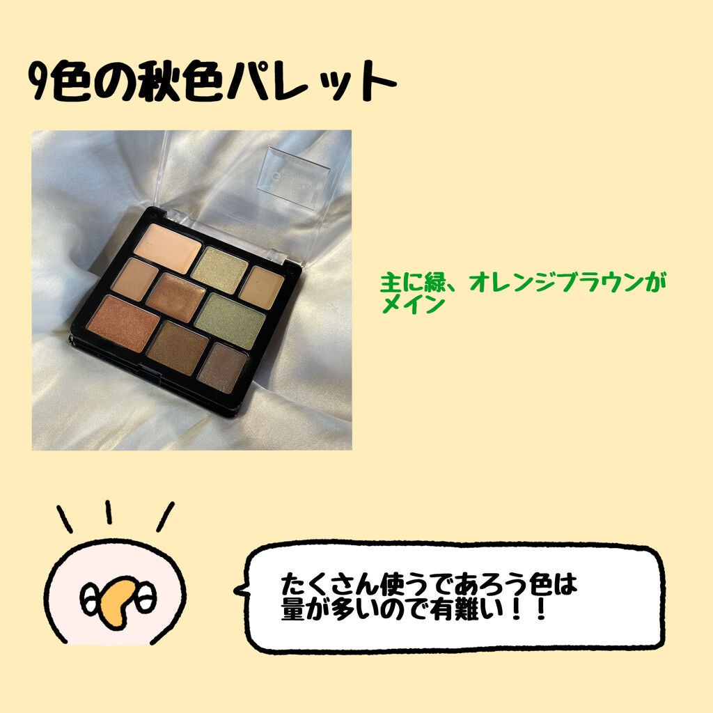 ムードアイシャドウパレット/GENE TOKYO/アイシャドウパレットを使ったクチコミ(2枚目)