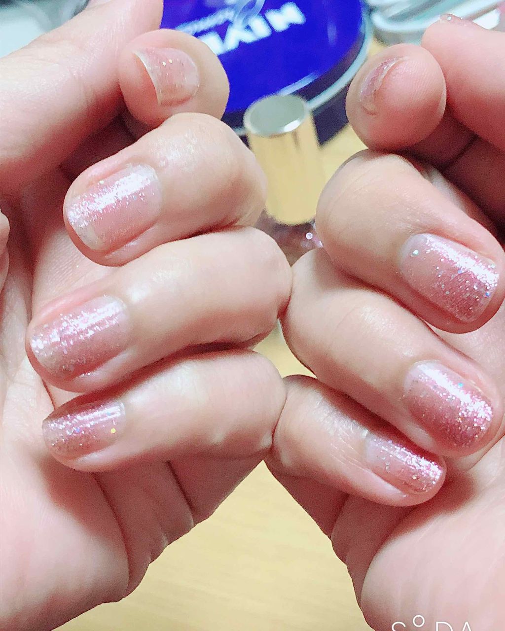 カラフルネイルズ/キャンメイク/マニキュアを使ったクチコミ(3枚目)