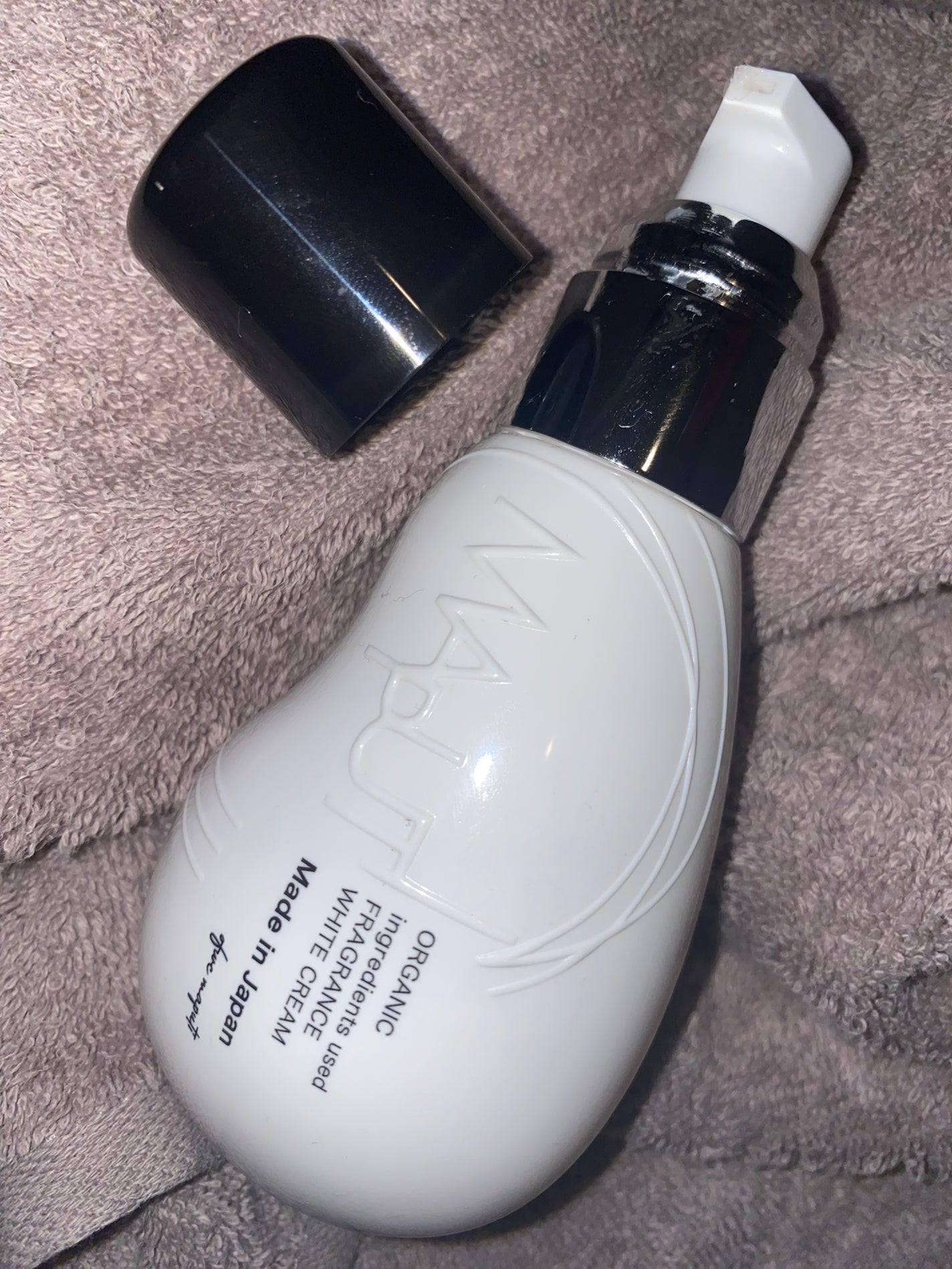 オーガニックフレグランスホワイトクリーム/MAPUTI/デリケートゾーンケアを使ったクチコミ(1枚目)