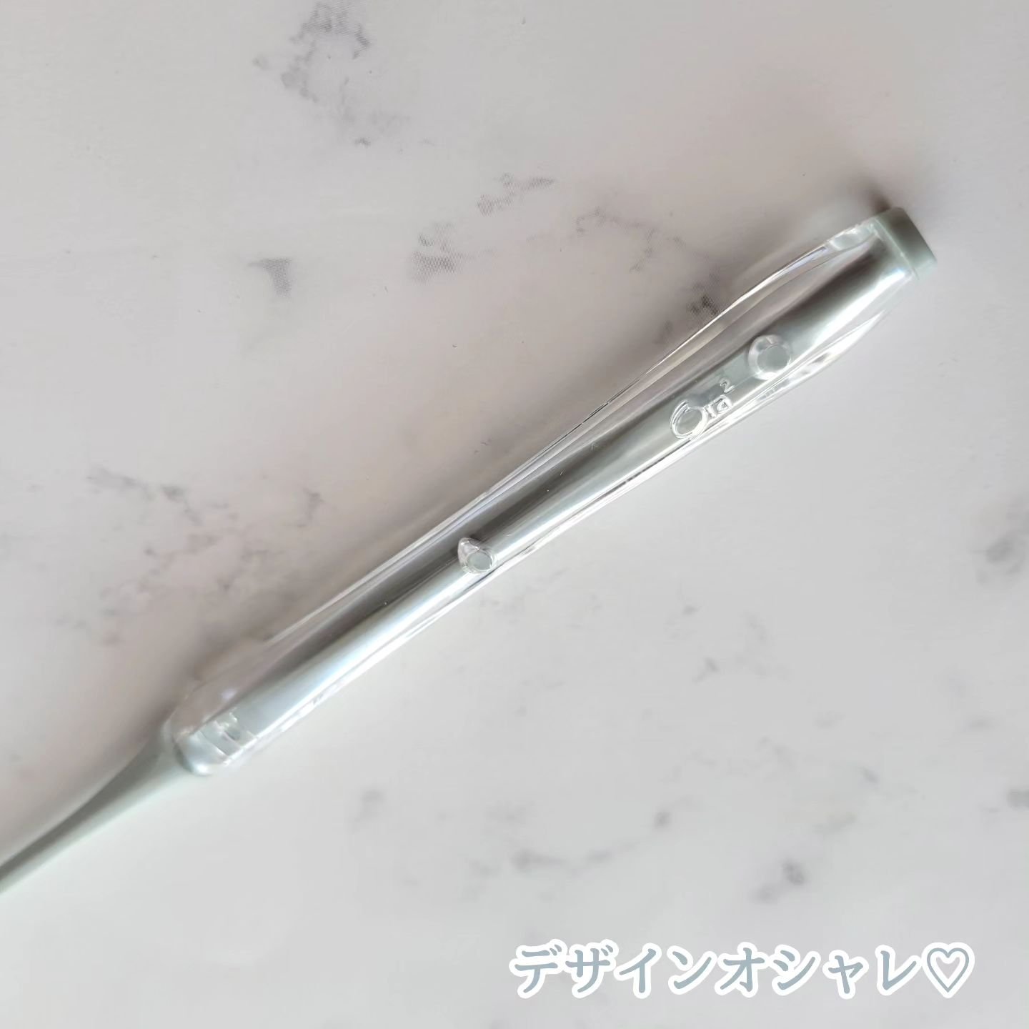 オーラツープレミアムハブラシ　なめらかフィット/オーラツー/歯ブラシを使ったクチコミ（3枚目）