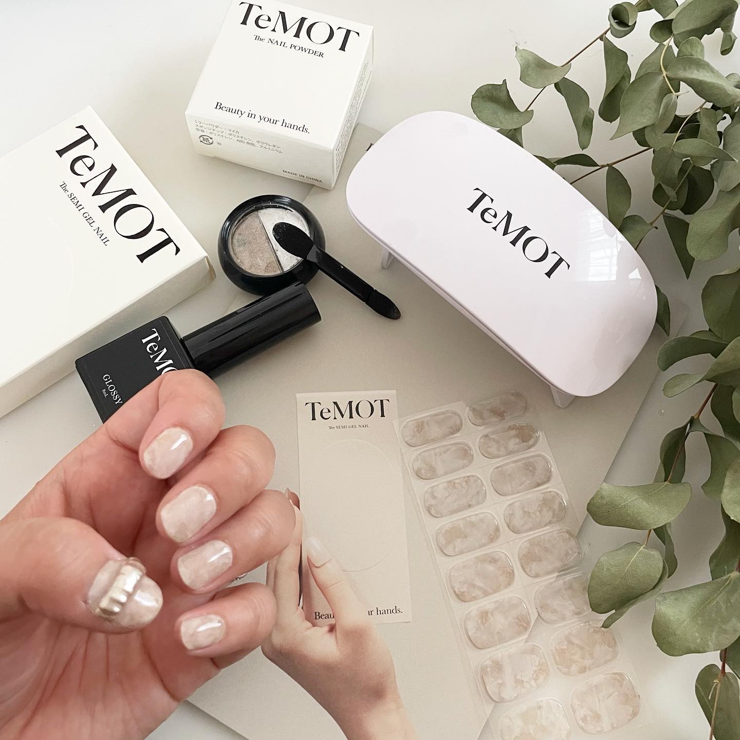 TeMOT STARTER KIT/TeMOT/その他キットセットを使ったクチコミ（1枚目）