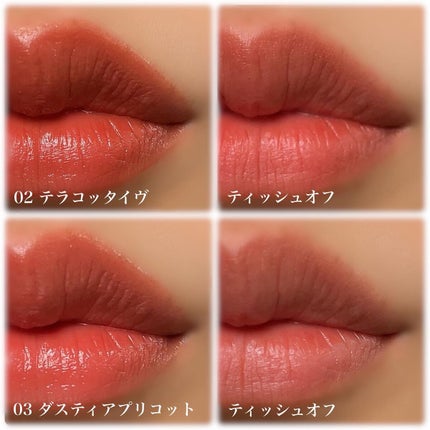 フォーエバー フィット ルージュ/leur charme/口紅を使ったクチコミ(4枚目)