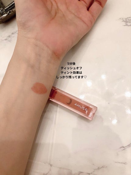 デューティント/AMUSE/リップティントを使ったクチコミ(4枚目)