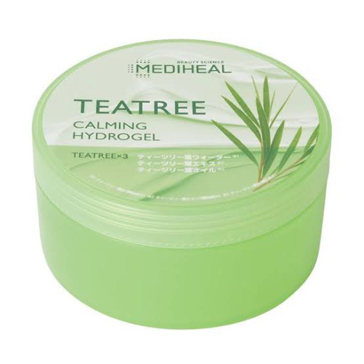 ティーツリーカーミングハイドロジェル/MEDIHEAL/ボディローションを使ったクチコミ(1枚目)