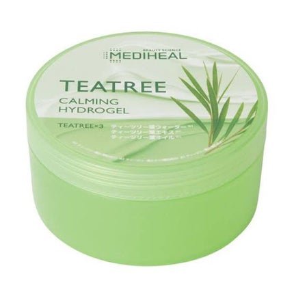 ティーツリーカーミングハイドロジェル/MEDIHEAL/ボディローションを使ったクチコミ(1枚目)