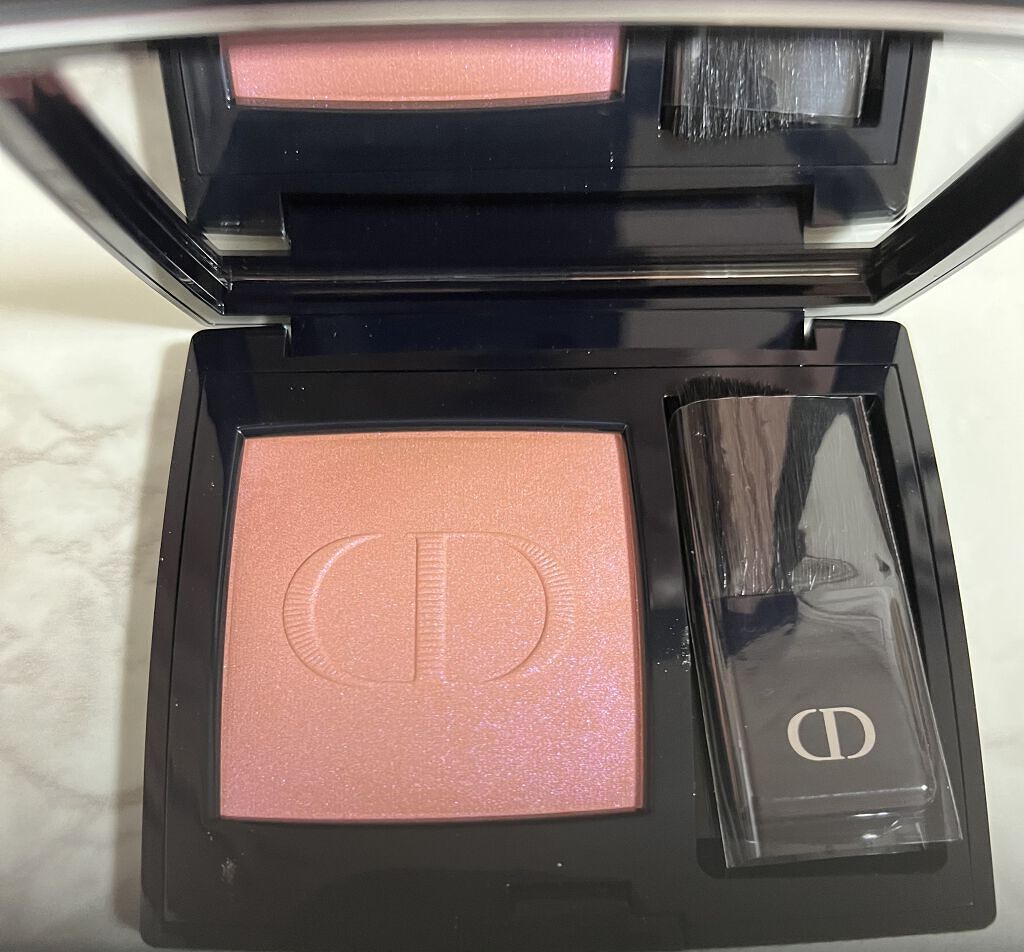 【旧】ディオールスキン ルージュ ブラッシュ/Dior/パウダーチークを使ったクチコミ（2枚目）