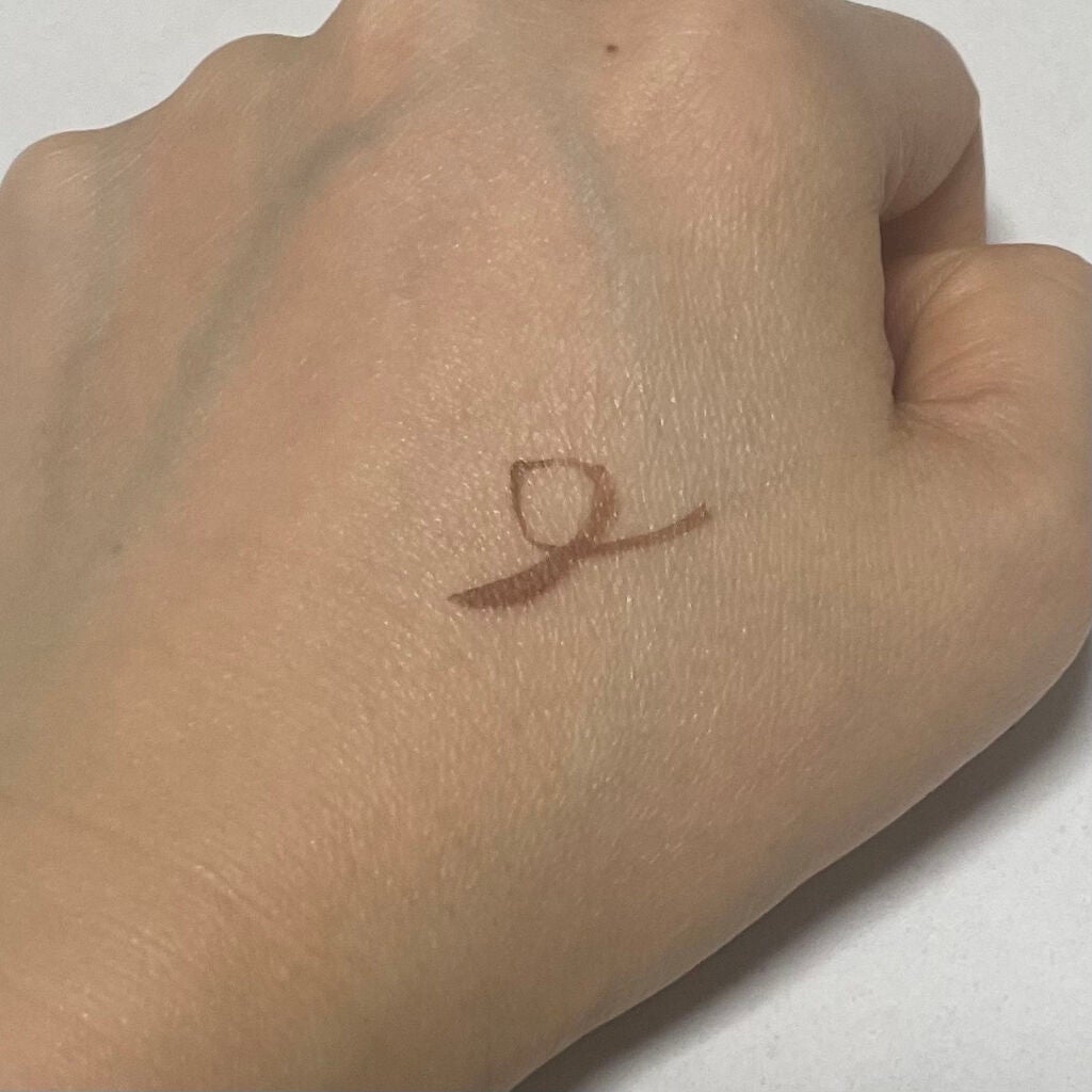 シルキーリキッドアイライナーWP/D-UP/リキッドアイライナーを使ったクチコミ(2枚目)