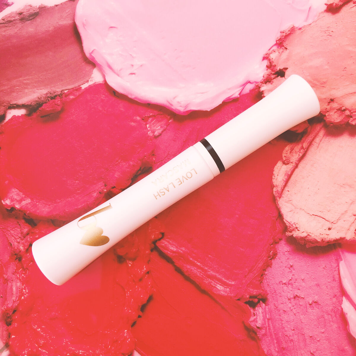 愛ラッシュマスカラR 03 アイドルクリアブラック【新】/b idol/マスカラを使ったクチコミ（2枚目）