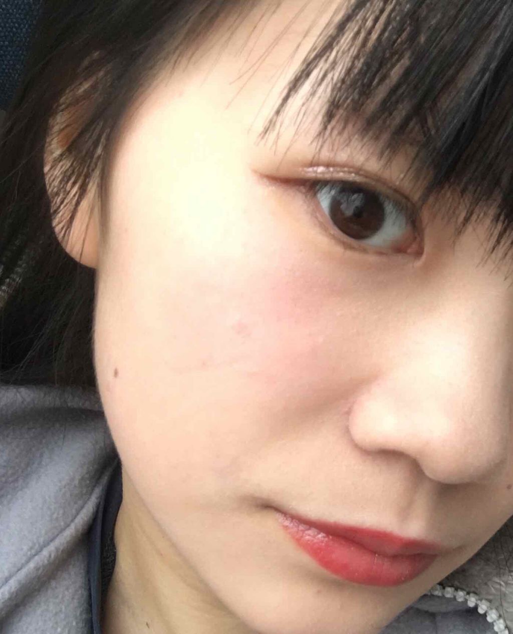 カバーするのに素肌感持続 パクト UV/ESPRIQUE/パウダーファンデーションを使ったクチコミ(2枚目)