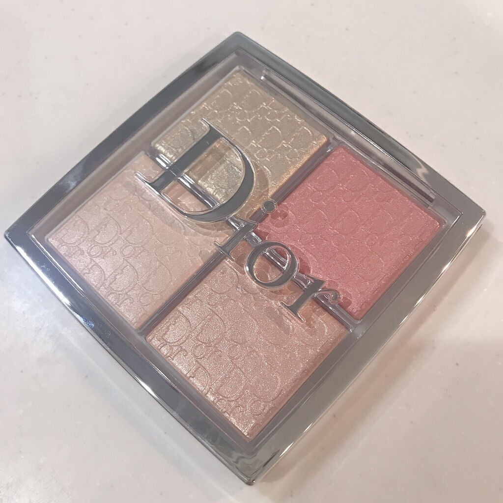 ディオール バックステージ フェイス グロウ パレット/Dior/ハイライトを使ったクチコミ(2枚目)