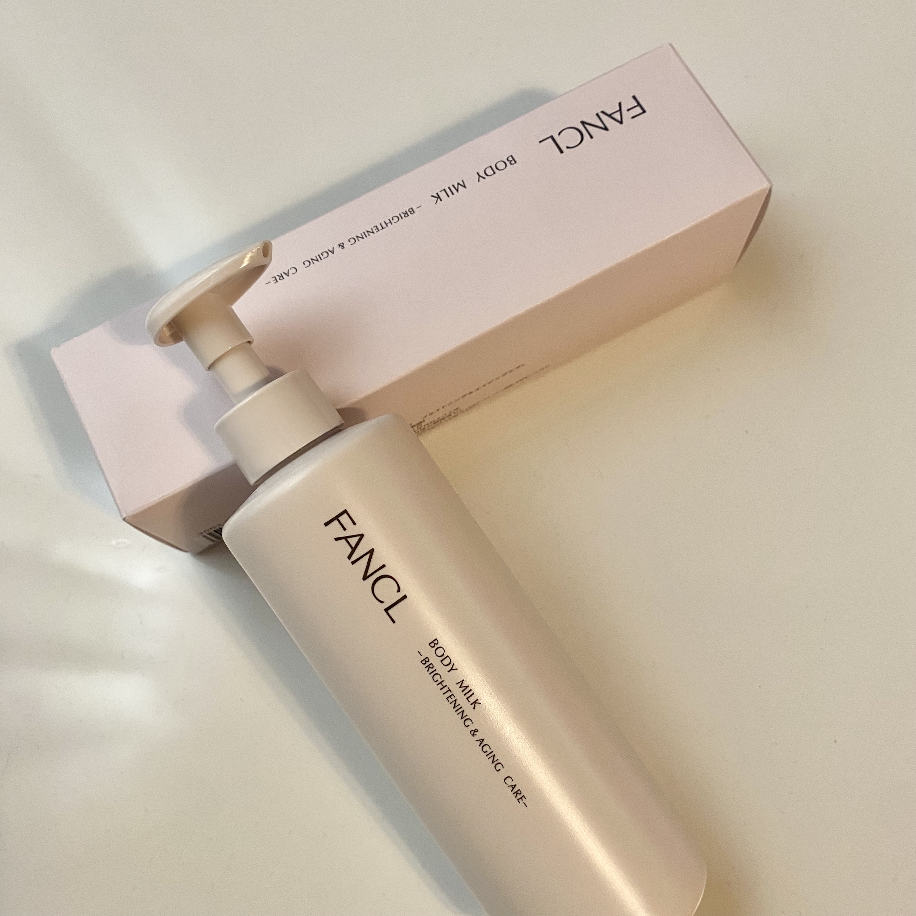 ボディミルク ブライトニング＆エイジングケア＜医薬部外品＞/ファンケル/ボディミルクを使ったクチコミ（1枚目）