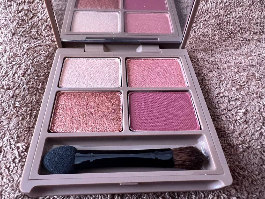 nuance eye blend/nuance eye blend/アイシャドウパレットを使ったクチコミ(3枚目)