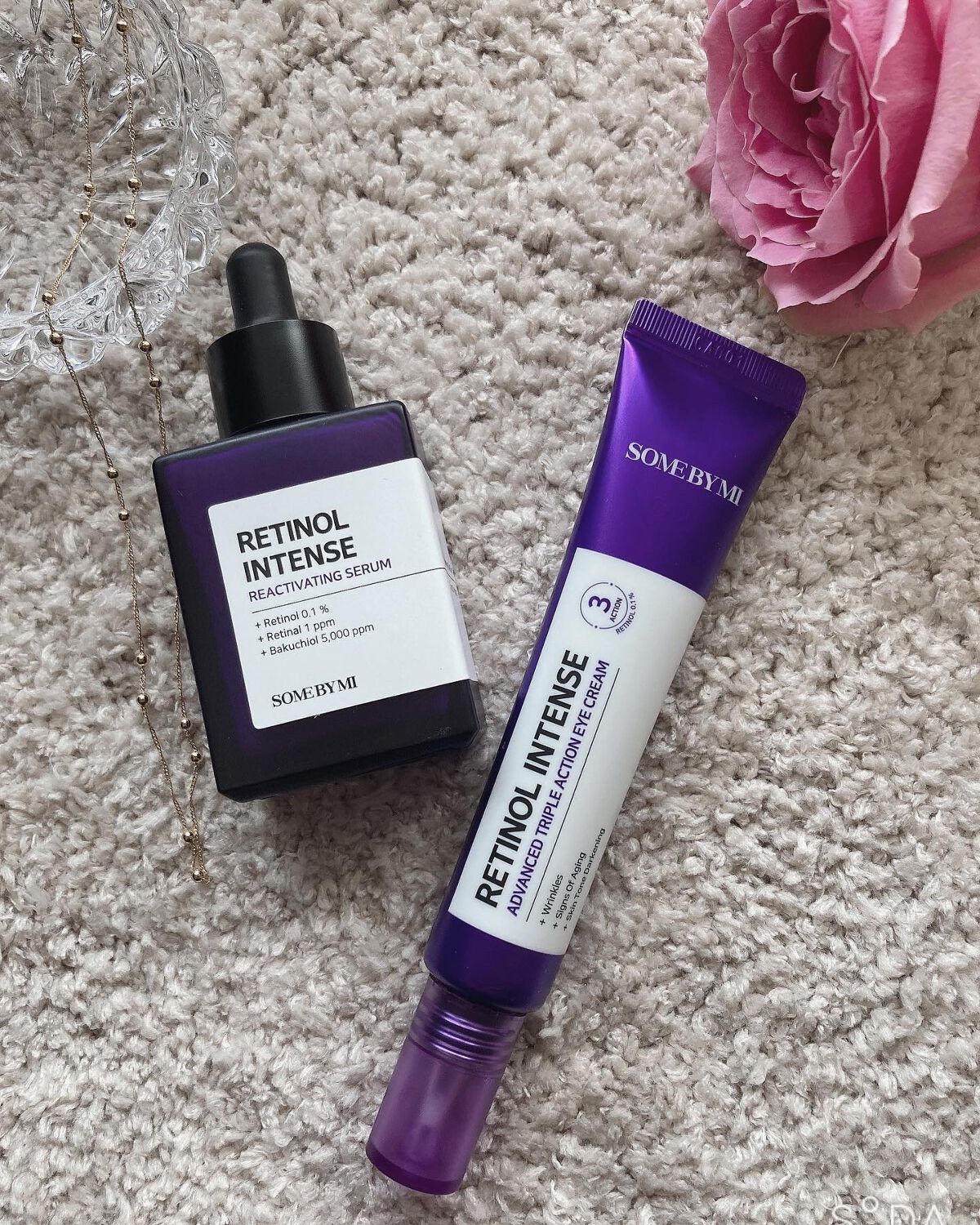 レチノールインテンシブ アドバンスドトリプルアクションアイクリーム/SOME BY MI/アイケア・アイクリームを使ったクチコミ（1枚目）