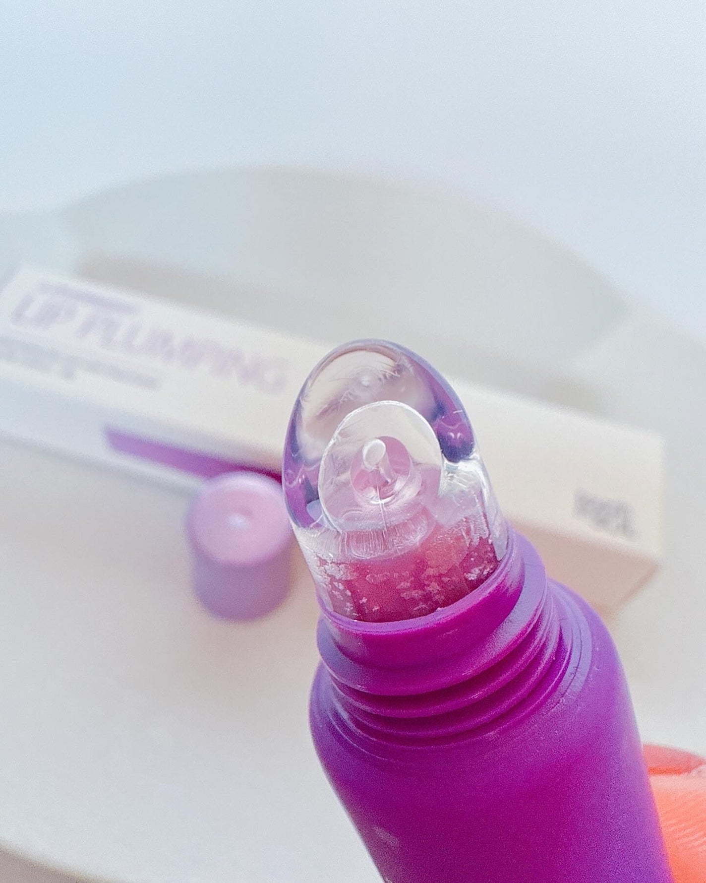 プリティフィルターオーバーナイトリッププランピングマスク/touch in SOL /リップマスクを使ったクチコミ(3枚目)