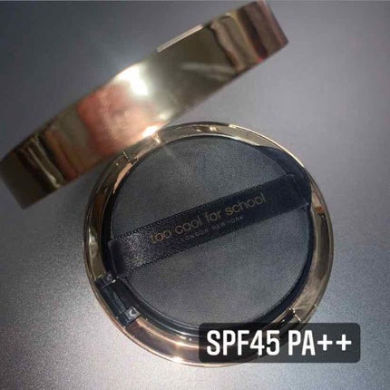 Art Class Studio De Teint Glow Cover Cushion/too cool for school/クッションファンデーションを使ったクチコミ(4枚目)