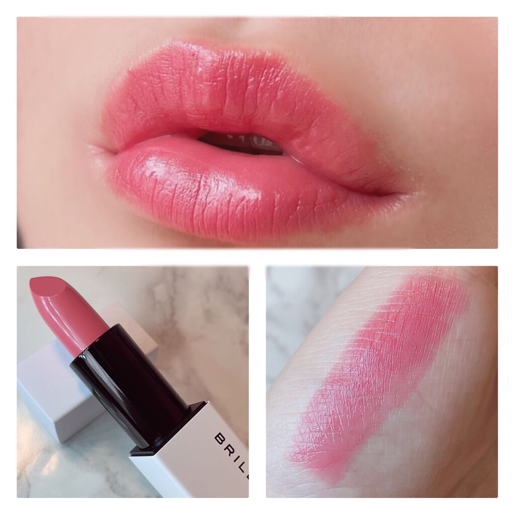 アクトレスルージュ UV ワイルドチェリー/ブリリアージュ/口紅を使ったクチコミ（2枚目）