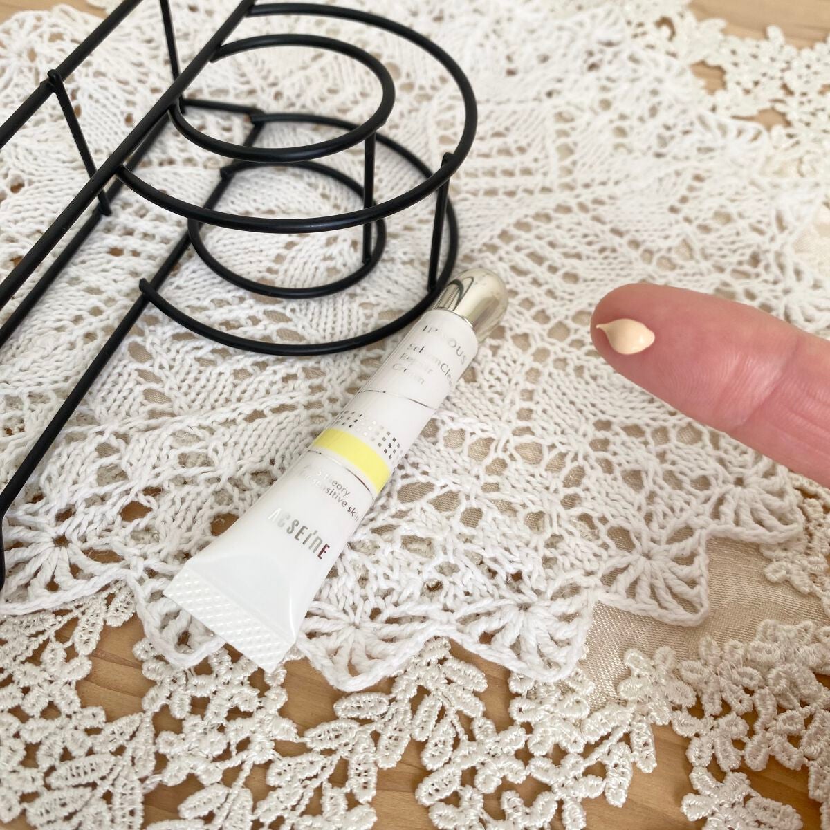 イプノス シーバムクリア リペアクリーム/ACSEINE/フェイスクリームを使ったクチコミ(1枚目)