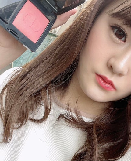 【旧】ディオールスキン ルージュ ブラッシュ/Dior/パウダーチークを使ったクチコミ(6枚目)