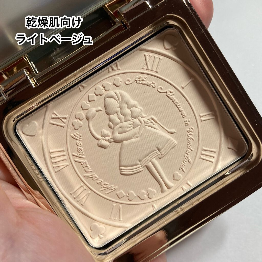 アリス クリアプレストパウダー/ZEESEA/プレストパウダーを使ったクチコミ(6枚目)