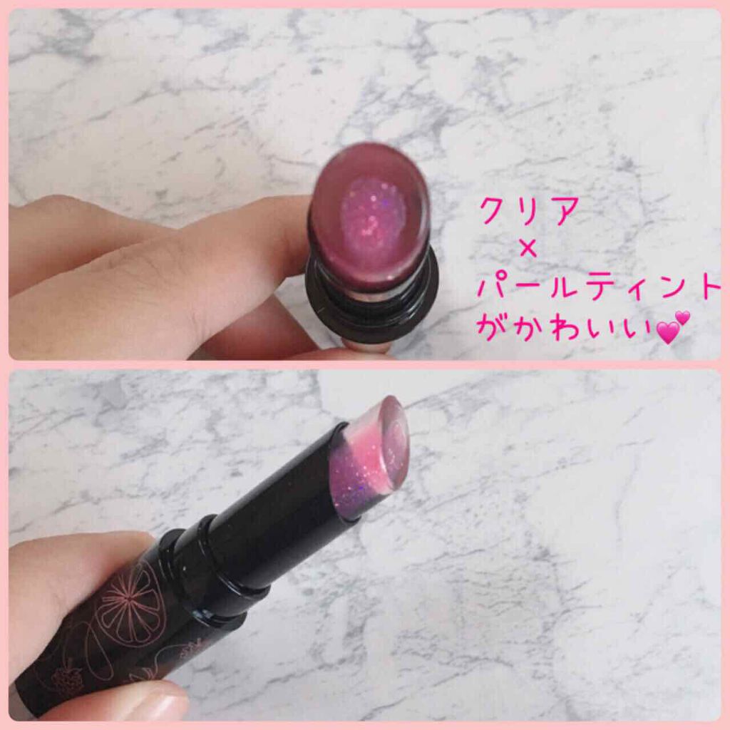 リシェ クリスタルデュオ ティント/Visée/口紅を使ったクチコミ(2枚目)