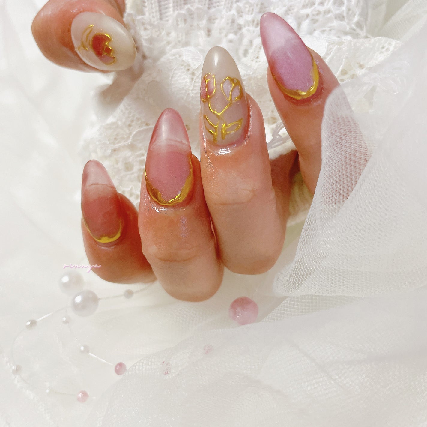 ピンクネイルのネイルデザイン | アイシングジェル|NAILTOWN ピンクネイルのネイルデザイン | アイシングジェル|NAILTOWN