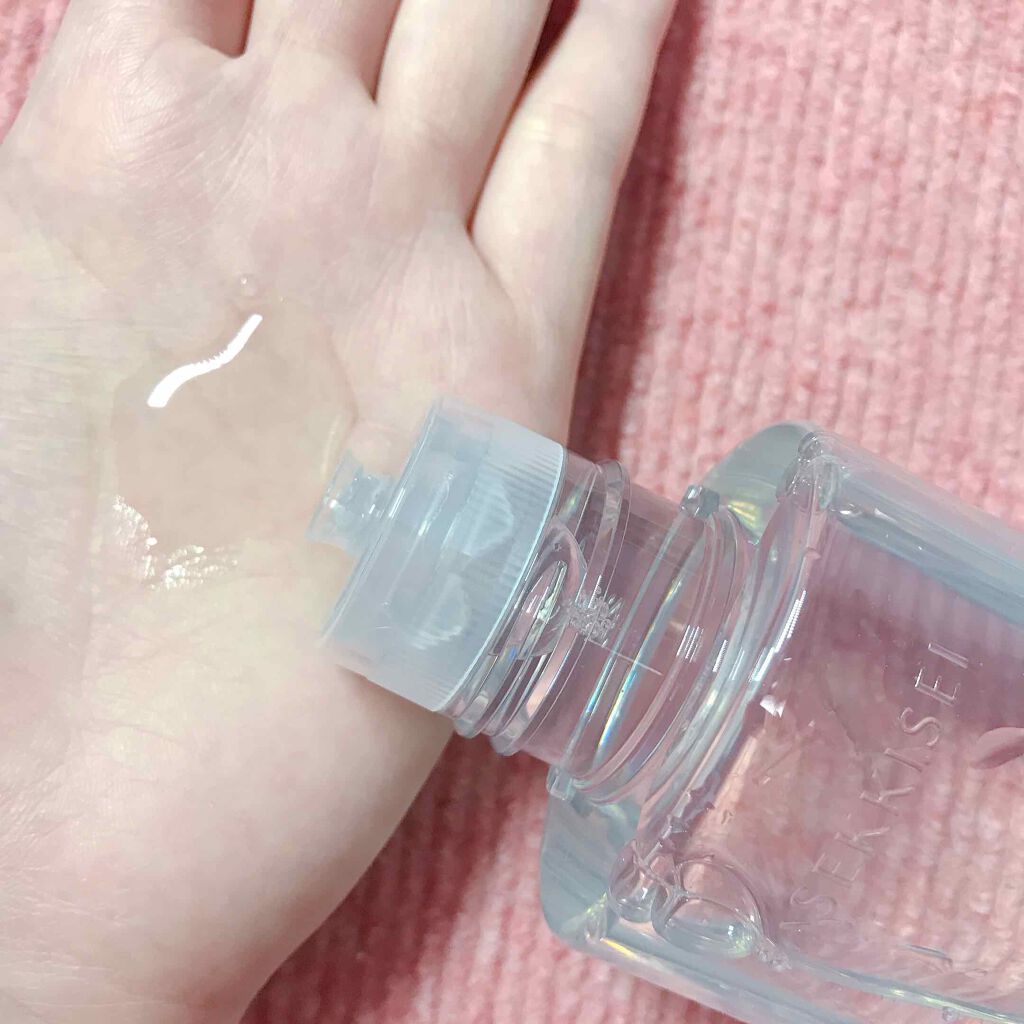 クリアウェルネス ピュア コンク/雪肌精/化粧水を使ったクチコミ(4枚目)