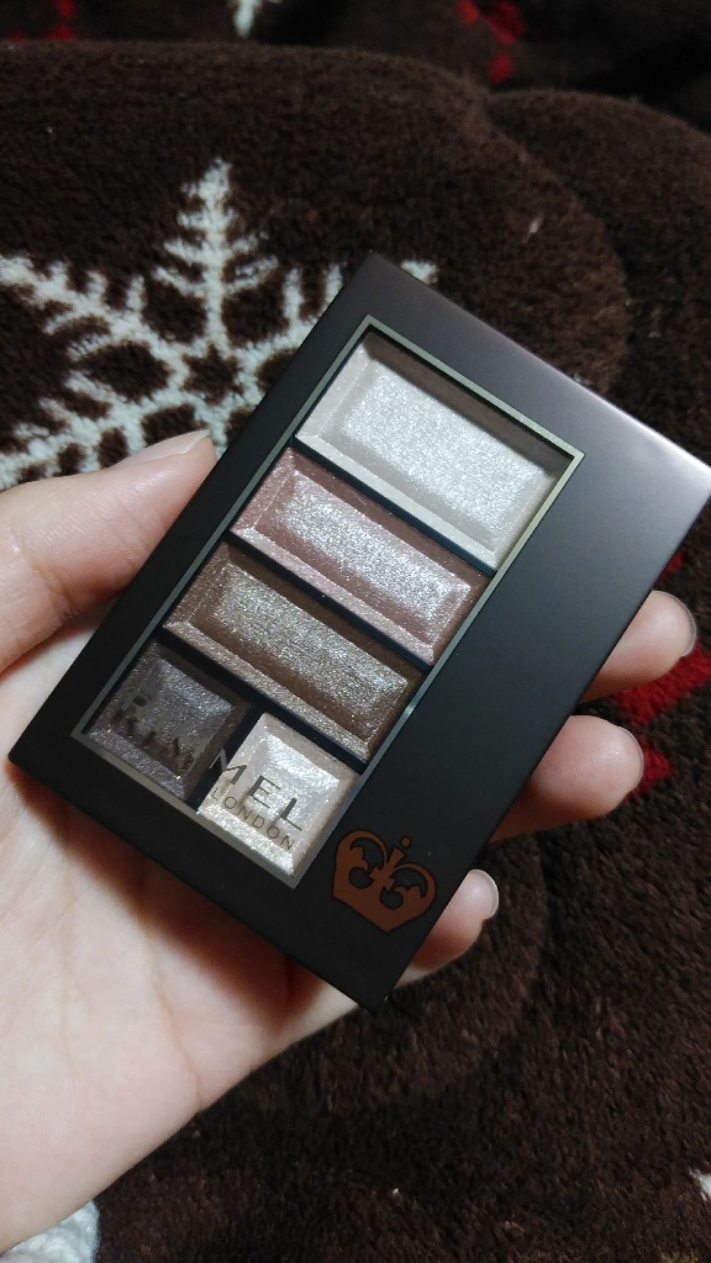 ショコラスウィート アイズ/リンメル ロンドン/アイシャドウパレットを使ったクチコミ（1枚目）