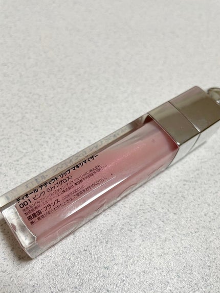 【旧】ディオール アディクト リップ マキシマイザー/Dior/リップグロスを使ったクチコミ(2枚目)