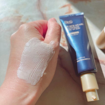 ブラックスネイルグルタチオントーンアップサン/Dr.G/日焼け止めクリームを使ったクチコミ(4枚目)