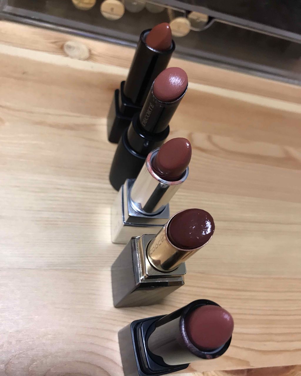 ディグニファイド リップス/Celvoke/口紅を使ったクチコミ(2枚目)