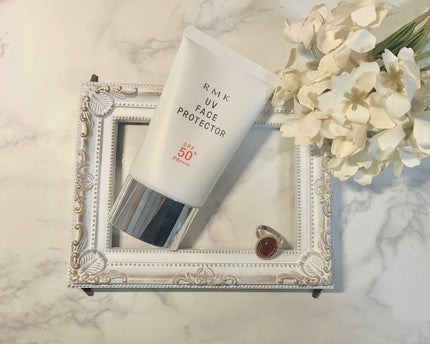 UVフェイスプロテクター50/RMK/日焼け止めクリームを使ったクチコミ(1枚目)