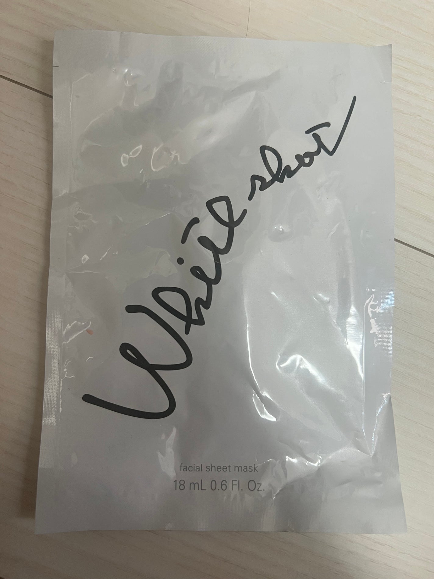 ホワイトショットマスクQXS/ホワイトショット/シートマスク・パックを使ったクチコミ(1枚目)